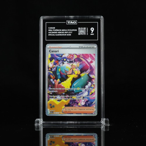 Canari graded TAG 9 for sale on eBay