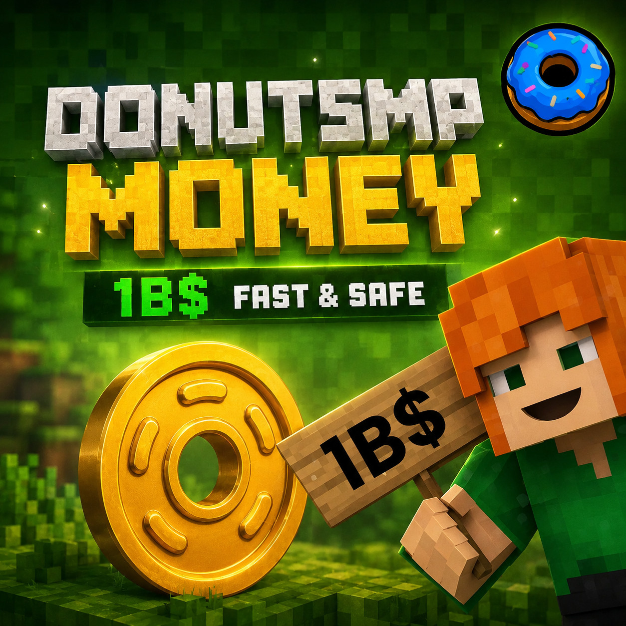 Cheapest Donut SMP Money - Minecraft Multiplayer