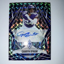 Panini 2025 Phoenix Camryn Bynum #24 Autograph Serial 99 Colts NFL Card SSP AUTO