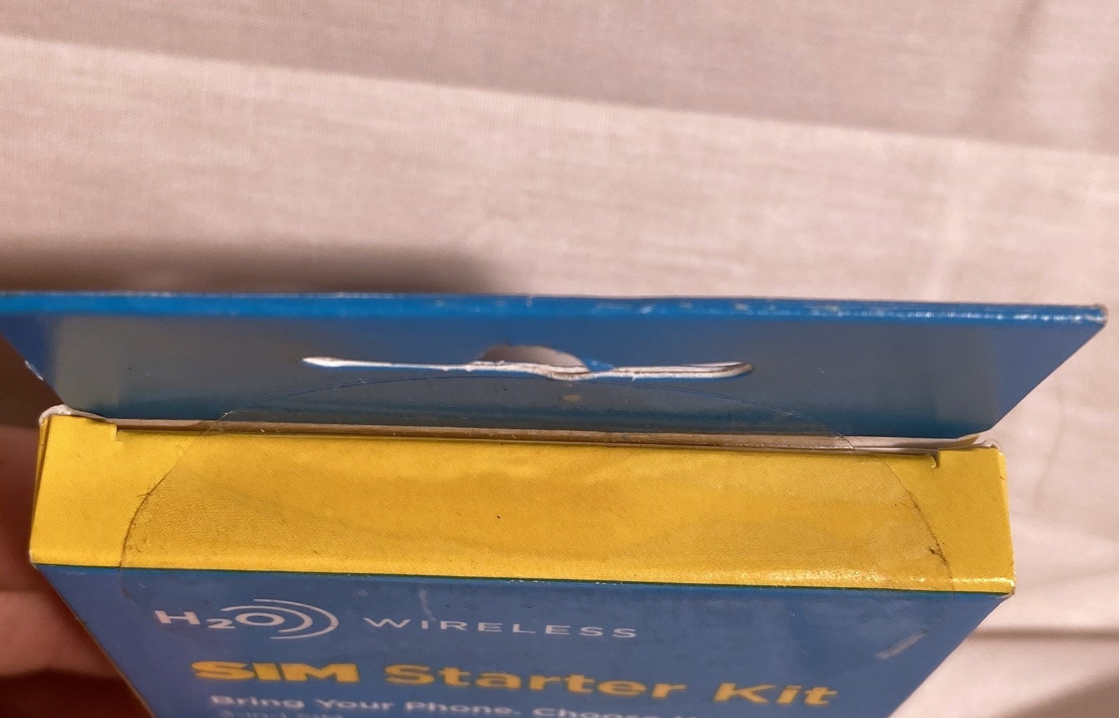 New  SEALED H20 Wireless Sim Starter Kit card 3-in-1 SIM Standard Micro Nano