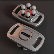 Six-Headed Electric Massage Gun Deep Tissue Body, Back  Neck Muscle Massager