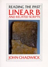 Linear B and Related Scripts Paperback John Chadwick