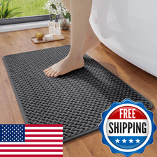 YDKGL Bathroom Rugs Non Slip, Super Absorbent Quick Dry Bath Mats for Bathroom,