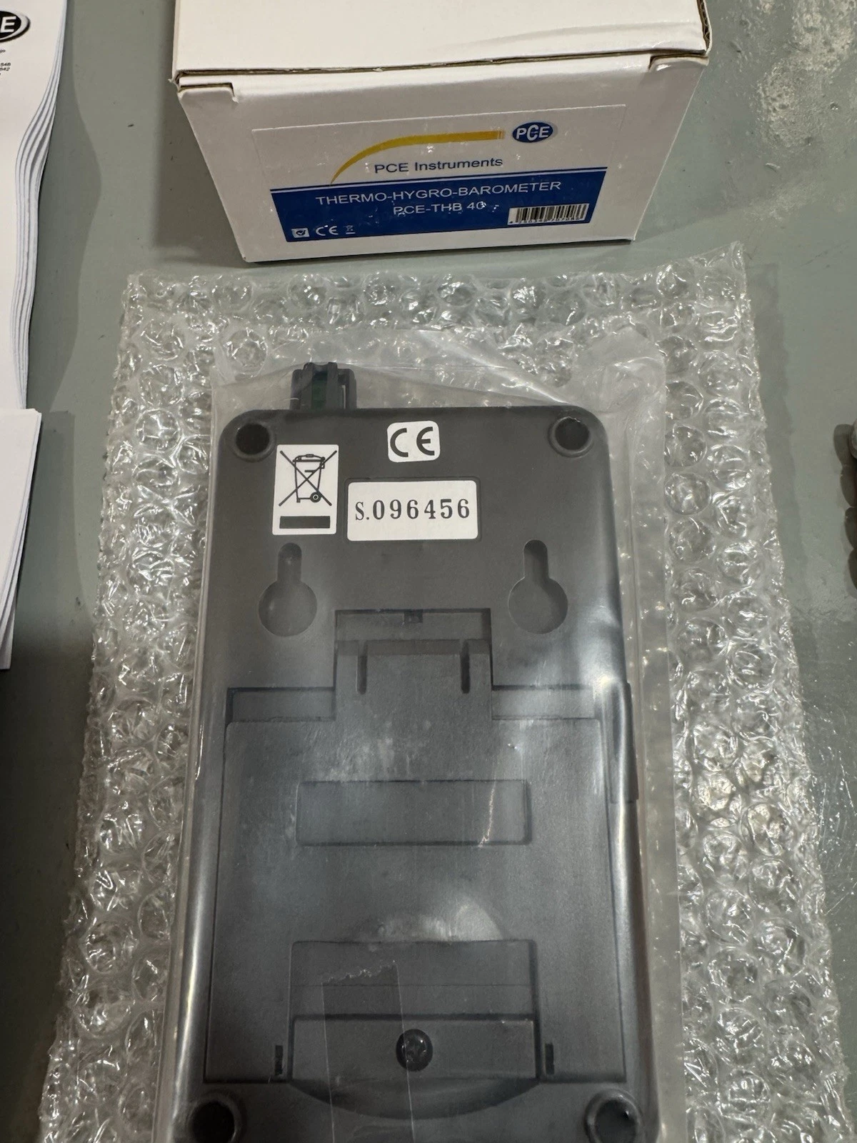 PCE Instruments PCE-THB 40 Thermo Hygrometer Barometer Brand New In Box 6