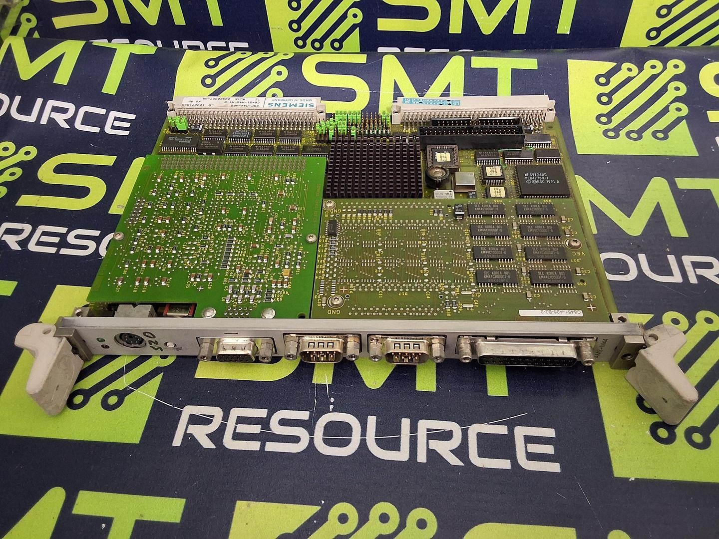 SIEMENS SICOM AMS-M44 / KSP-M44-A66 / C8451-A46-C1-6 CONTROL BOARD