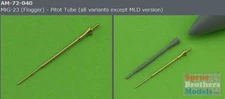 MASAM72040 1:72 Master Model MiG-23 Flogger (except MLD) Pitot Tube