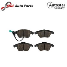AutoStar Germany Ceramic Front Brake Pads for Audi Q3 5N0698151