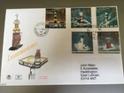 GB STAMPS LTD HAND NUMBERED 1/100 HOLY ISLAND CDS FIRST DAY COVER 1998 LIGHTHOUS