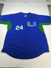 Olimpica Sport 24 Jersey Blue/ Green Men's XL Short Sleeve