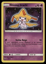 Shining Jirachi 42/73 Rare Shining Shining Legends Pokemon Holo Near Mint on eBay