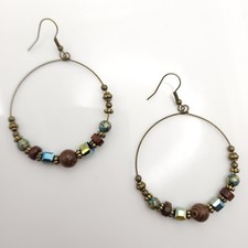 Boho Hoop Earrings