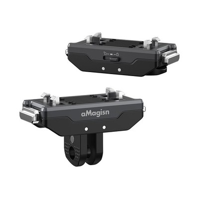 Magnetic Quick-Release Mount 2.0 (Lockable) for Insta360 Ace Pro 2/Ace Pro/Ace/5