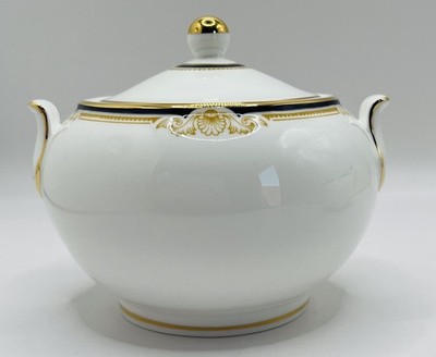 Atemberaubende Cavendish von Wedgwood Zuckerdose mit Deckel 1. Qualität
