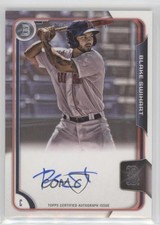 2015 Bowman Inception Auto Blake Swihart #BIA-BS Auto m4h