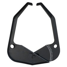 Black Nylon Car Tire Caliper Wheel Tool Ruler Rim Width Measuring