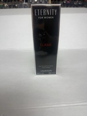 Calvin Klein Eternity Flame for Women 3.4 oz / 100ml Eau de Parfum EDP Spray