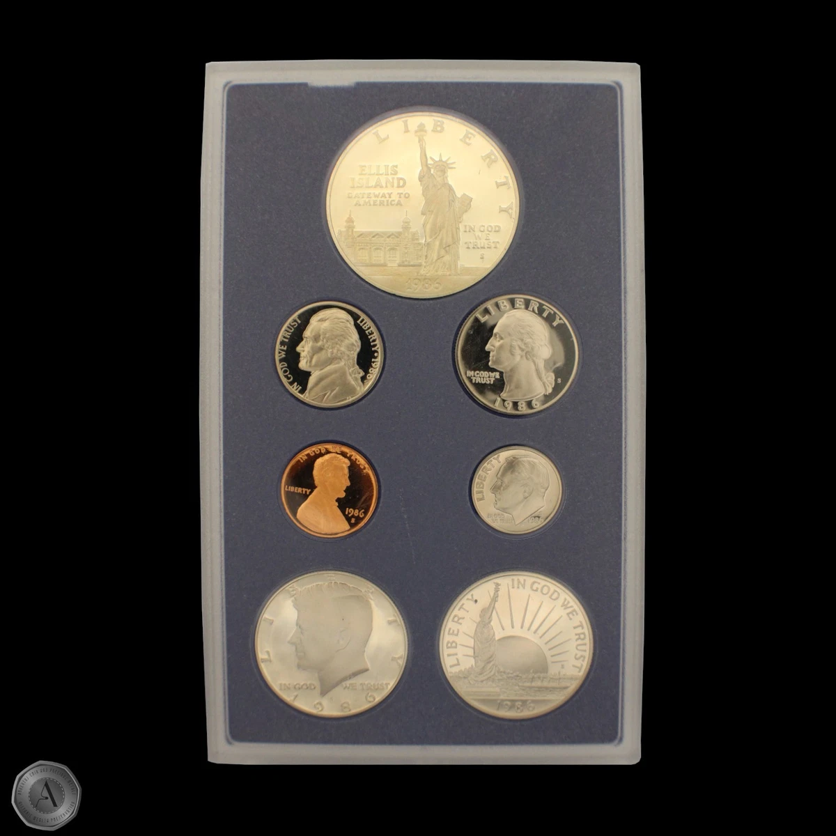 1986 Proof US Coin Mint Sets for sale | eBay