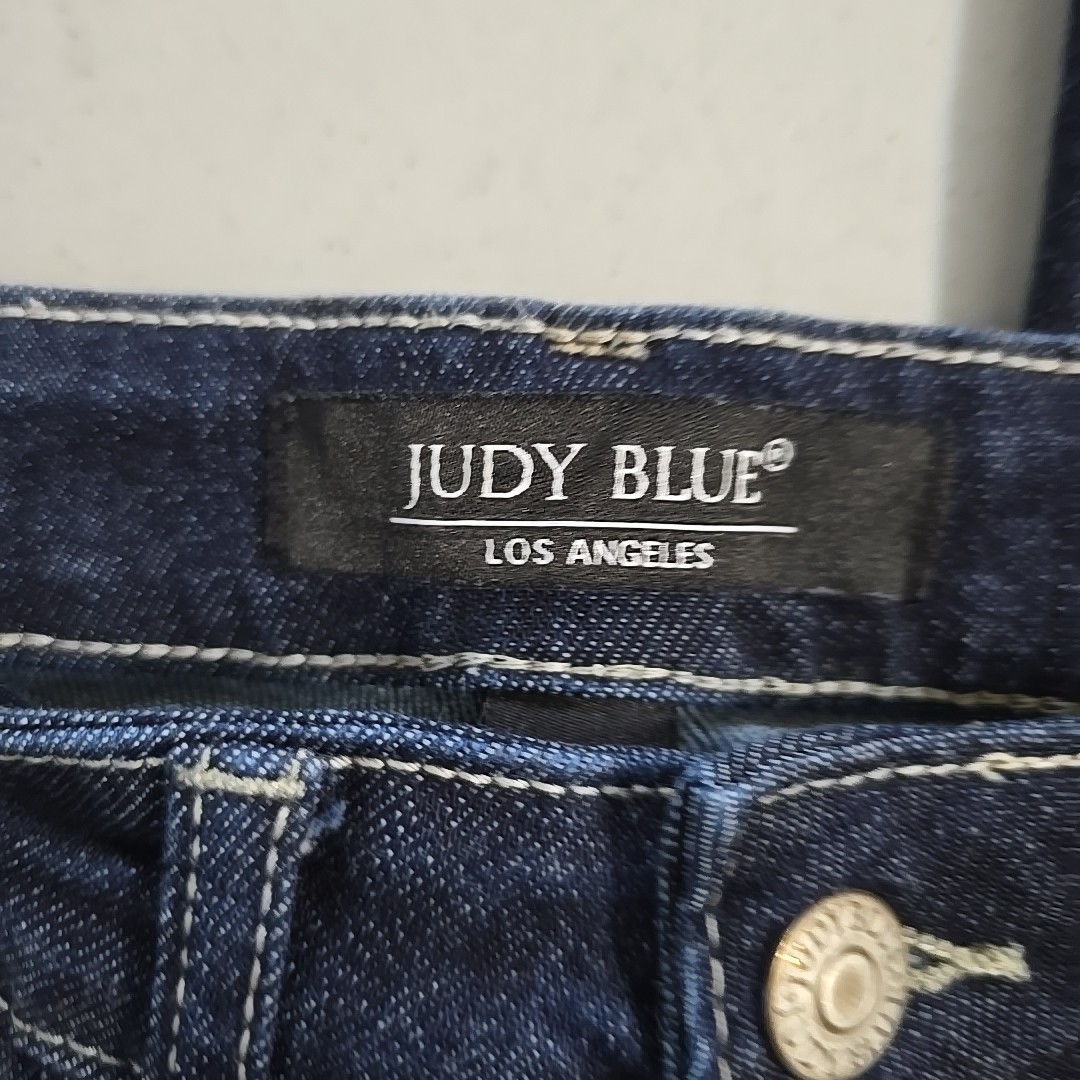 Judy Blue Womens Size 3/26 "Mom Jean" Dark Wash Stretch Casual Classic Jeans