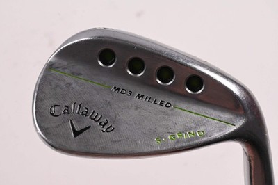 Callaway MD3 Milled Gap Wedge / 52 Grad / Wedge Flex Dynamic Gold Schaft