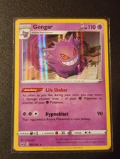 Gengar 85/202 - Spada e Scudo Holo Rara Carta Pokemon TCG Near Mint NM Card