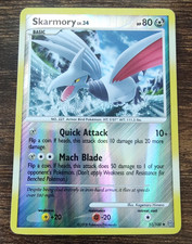 Skarmory 51/100 Reverse Holo Diamond & Pearl Stormfront Pokemon Card NM
