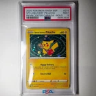 2020 POKEMON SWSH BLACK STAR PROMO #074 SPECIAL DELIVERY PIKACHU-HOLO PSA 9