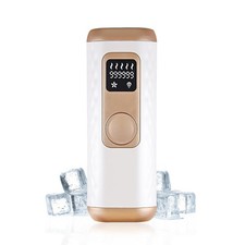 Herbishh IPL Laser Hair Removal Device Ice Cooling 999999 Flashes Face Body