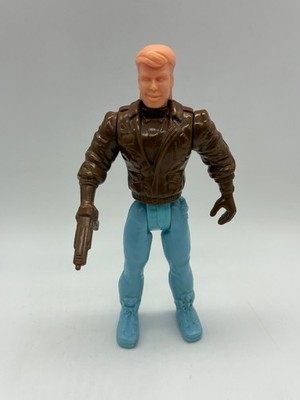 James Bond JR Prototyp Test Shot Spielzeug Actionfigur Bond Junior Hasbro 1990