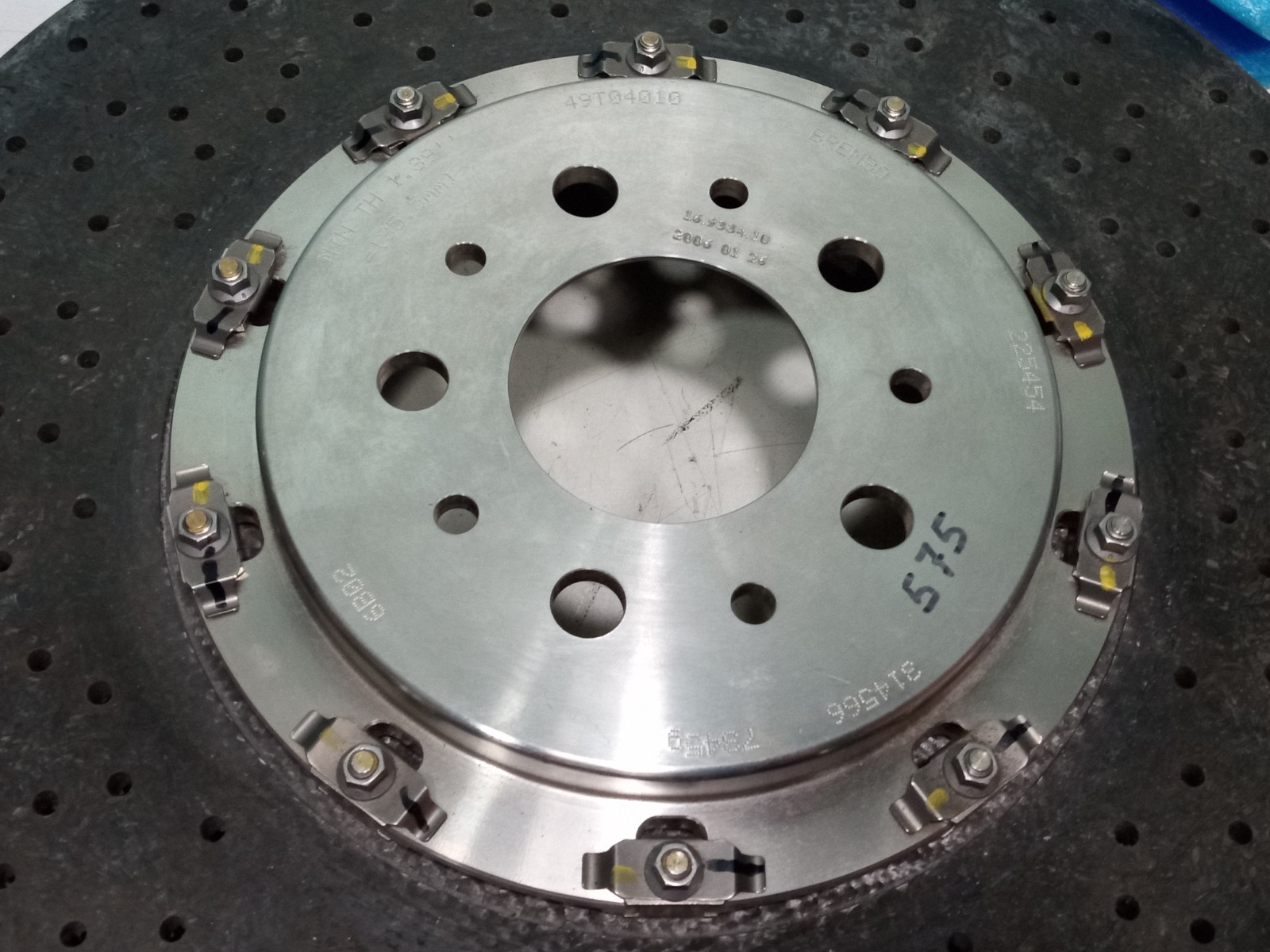 Ferrari 575 Front Brake Disc Rotor_Superamerica_575M Marenello_225454_Brembo_NEW