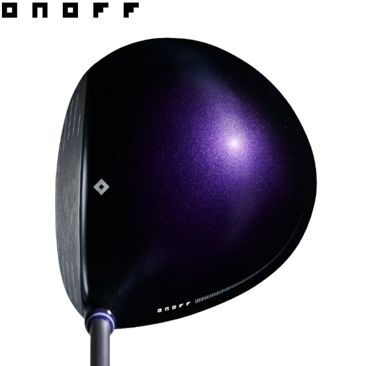 ONOFF Driver Ladies 11.5° A-Flex SMOOTH KICK LP-425D White
