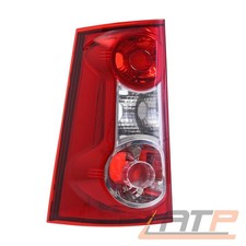 HECKLEUCHTE RÜCKLEUCHTE RÜCKLICHT BLINKER GLASKLAR LINKS FÜR DACIA LOGAN MCV 07-