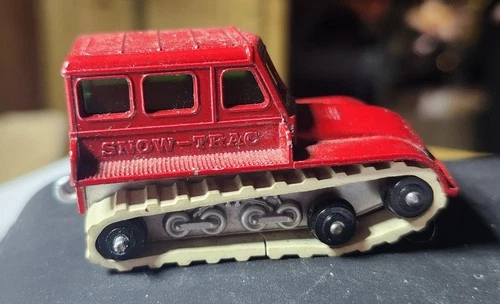 Snow Trac : Lesney by Matchbox : Matchbox Series # 35 : Singular Vehicle