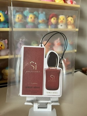 Giorgio Armani Si Passione EDP Premium Luxury Car Freshener Car Freshie
