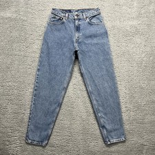 Vintage Levi's 550 Jeans Womens 9 Short Stonewash Relaxed Fit Tapered USA 90s