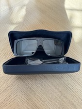 Balenciaga oversized Sunglasses Black/graphite Frame BB0002S