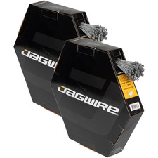 Pack of 2 Jagwire Brake Cable Basics 1.6x2000mm Galvanized SRAM/ MTB