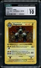 1999 Pokemon 1st Edition Shadowless Base Set Magneton #9 Holo CGC 10 GEM MINT