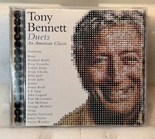 Duets: An American Classic by Tony Bennett CD, 2006, Sony W/ Case, Tested