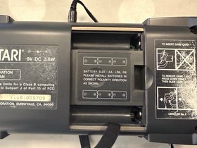 Atari Lynx 1 Video Game Console With Lot Of 8 Games + Carrying Case