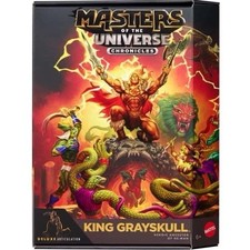 IN HAND Masters of the Universe KING GRAYSKULL He-Man MOTU Chronicles 2026