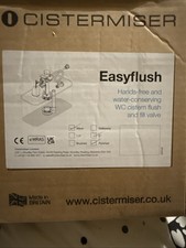 Cistermiser Easyflush 2” Wave To Flush
