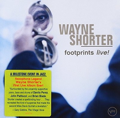 WAYNE SHORTER - Footprints Live - CD - Import Live - **BRAND NEW/STILL SEALED**