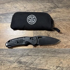 Hogue Sig Sauer K320 Nitron ABLE Lock S30V Drop Point Pocket Knife, Black