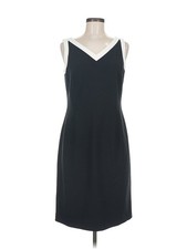Ganni Women Black Casual Dress 38 eur