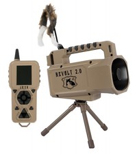 Lucky Duck Revolt 2.0 Electronic Predator Call, Beige, 300 Yard Range, LD2XR