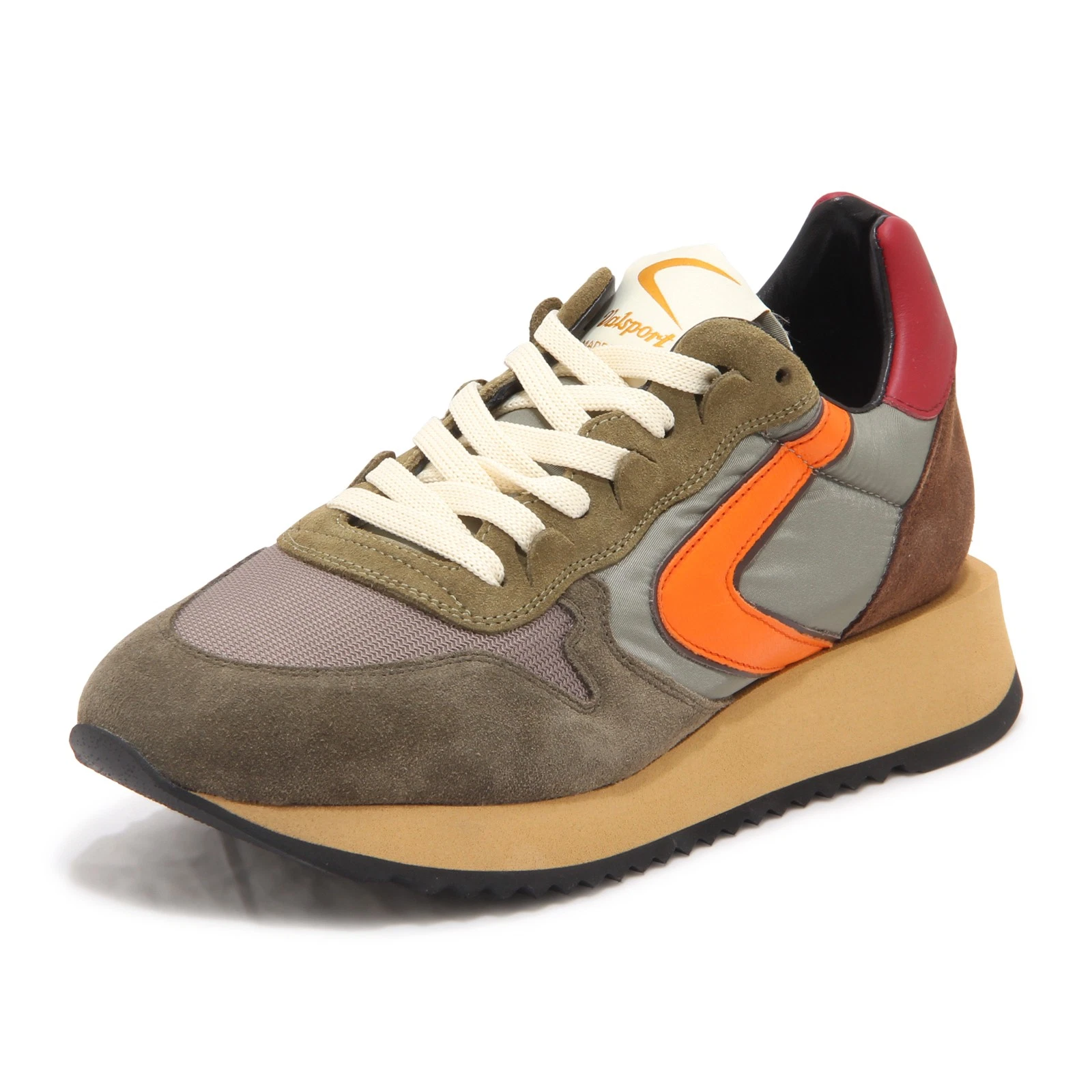 Q2004 SNEAKER UOMO VALSPORT MAGIC HERITAGE MAN SHOES GREEN