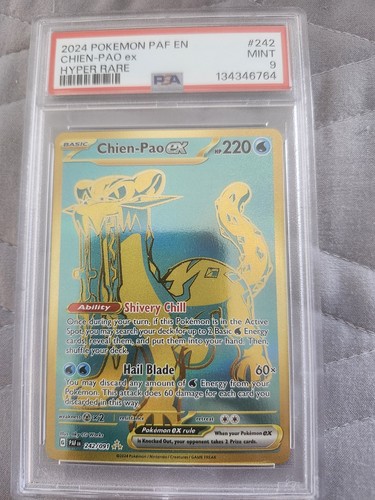 Chien-Pao ex graded PSA 10 for sale on eBay