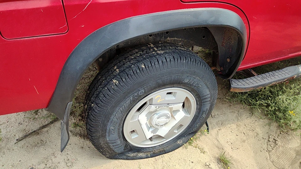 Nissan Pathfinder 1995 pasajero rueda trasera derecha llamarada moldura OEM trasero Rh Foto 2 de 4