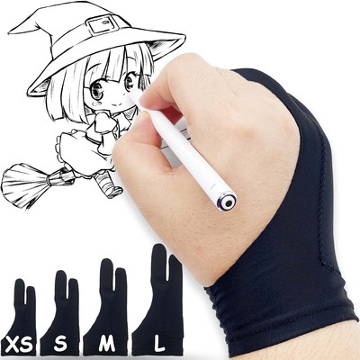 Drawing Glove, Artist Glove for Drawing Tablet, iPad, Digital Art Palm Reject...