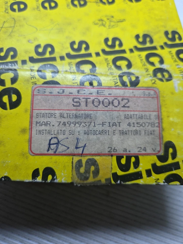 Stator Alternator Fit Trucks & Tractors 24V Fiat 4150782 - Image 4 of 4